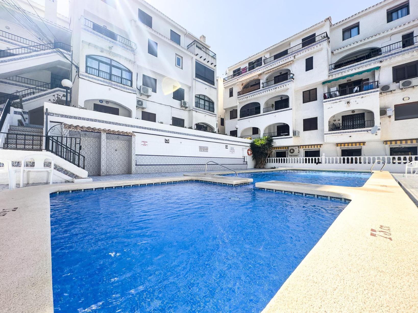 Residential With Pool, 500 Meters To The Beach Orihuela Zewnętrze zdjęcie
